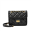 Tiffany & Fred quilted sheepskin leather croosbody