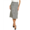 SNIDER palace wool-blend skirt