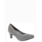 Ros Hommerson kitty dress heel - wide width in grey