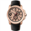 Jivago mens rose gold dial watch