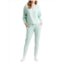 Papinelle womens super soft knit jogger pajama set