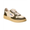 Autry canvas & leather sneaker