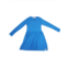 MarMar Copenhagen girls long sleeve dira dress in blue