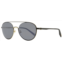 Chopard mens superfast sunglasses schc29 302p matte black/gold 56mm