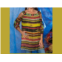 Vintage Collection nature saltillo open shoulder tunic in multi