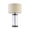 Home Outfitters clear table lamp