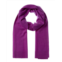 Qi Cashmere jersey cashmere scarf