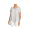 Status by Chenault womens heathered ribbed t-shirt