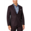 Tallia vector mens wool classic fit two-button blazer