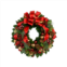 Creative Displays 26 holiday wreath with red bow