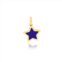 The Lovery mini lapis star charm