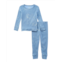 Only Boys poppy & clay 2pc be free snug fit pajama set