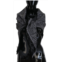 GF Ferre wool logo print wrap warmer shawl womens scarf