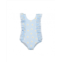 Maria Bianca girls ruffles bathing suit in daisy print