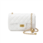 Tiffany & Fred quilted sheepskin leather crossbody bag