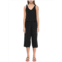 B Collection by Bobeau vicky womens knit cropped jumpsuit