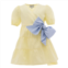Pinolini yellow chiffon summer dress