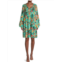 Johnny Was women tulum relaxed floral tiered mini dress multicolor