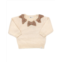 Oh baby! scandi bow wool-blend sweater