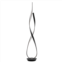 Finesse Decor matte black vienna led 55 tall floor lamp // dimmable
