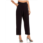 Just BEE Queen kai womens linen blend cropped ankle pants