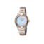 Ferre Milano womens white mop dial stainless steel watch