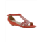 Bellini laaris womens peep toe ankle strap t-strap sandals
