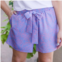 MICHELLE MCDOWELL steph shorts in happy state plum