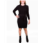 Area Stars belted sweaterdress