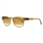 John Varvatos oval sunglasses v532 yellow-cystal yellow/cystal 51mm 532