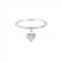 Ariana Rabbani diamond dangle heart ring