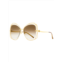 Elie Saab womens halo sunglasses es043/s j5gvu gold/havana 59mm