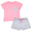 Simply Southern pajama lounge set in t-shirt turtle