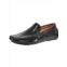 The Men penny driver mens leather square toe loafers
