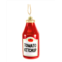Cody Foster & Co. cody foster ketchup ornament, red