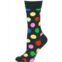 Happy Socks womens polka dot holiday crew socks
