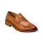 Curatore leather penny loafer