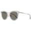 MCM unisex flush lens sunglasses 139sa 035 gunmetal/blue 65mm