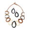 Tagua Jewelry marianita necklaces in neutral
