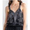 Go by Go Silk tied up in knots tank in black/white