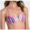 MOLLY BRACKEN bikini swim top in pink karen