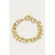 F+H Studios mixed up statement bracelet in gold