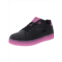 Geox Respira kommodor girls faux leather low top light-up shoes