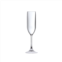 Fortessa outside copolyester 5 ounce champagne flute, set of 6