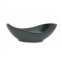 D&V ston porcelain dinnerware oval bowl, 12.25-inch, set of 3