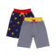 Lilly + Sid lilly and sid 2pk stars/stripe short