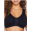 Leading Lady womens laurel seamless front-close wire-free bra