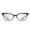 Dita ficta dt dtx528-53-01-z womens cat-eye eyeglasses 53mm