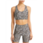 All Access front row womens animal print work out sports bra