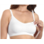 Leading Lady santoni wirefree nursing bra in white